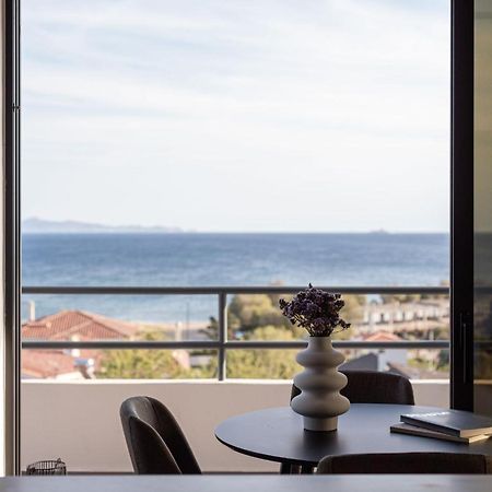 Apartament Sounio Panoramic Loft Sunion Zewnętrze zdjęcie