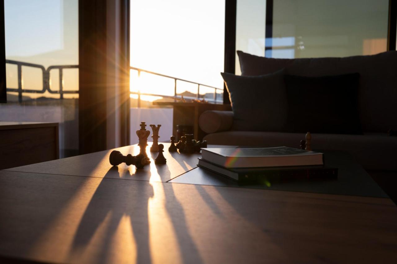 Apartament Sounio Panoramic Loft Sunion Zewnętrze zdjęcie