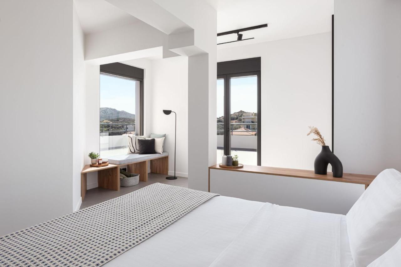 Apartament Sounio Panoramic Loft Sunion Zewnętrze zdjęcie
