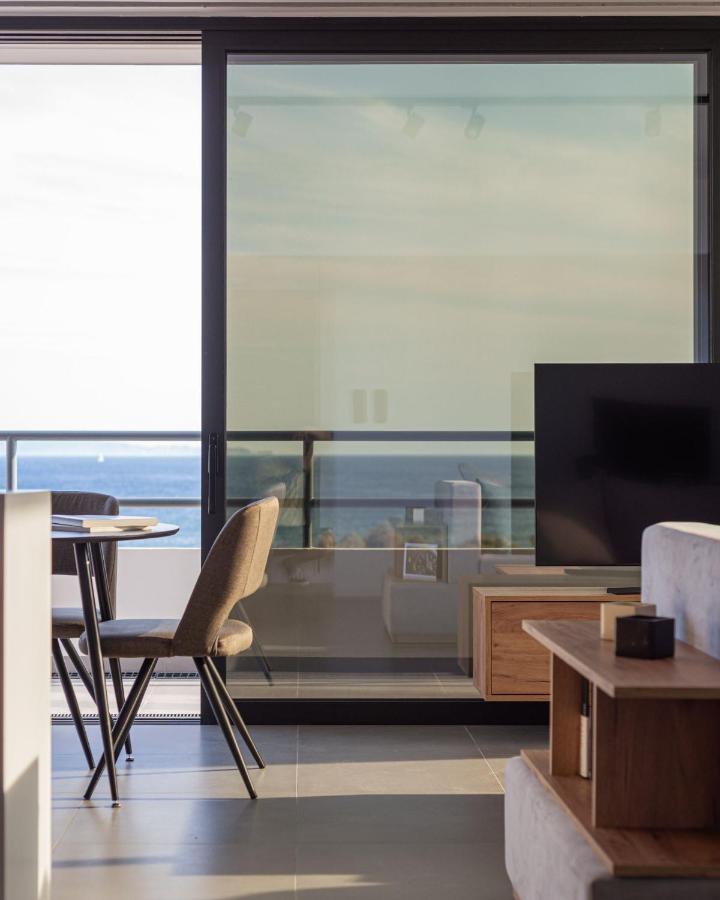 Apartament Sounio Panoramic Loft Sunion Zewnętrze zdjęcie
