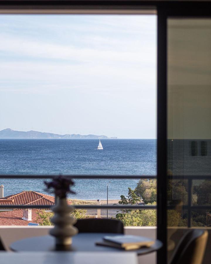 Apartament Sounio Panoramic Loft Sunion Zewnętrze zdjęcie