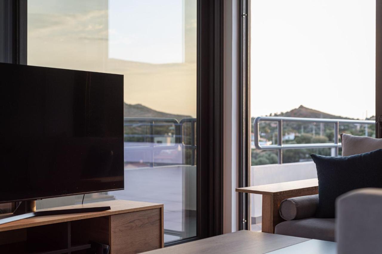 Apartament Sounio Panoramic Loft Sunion Zewnętrze zdjęcie
