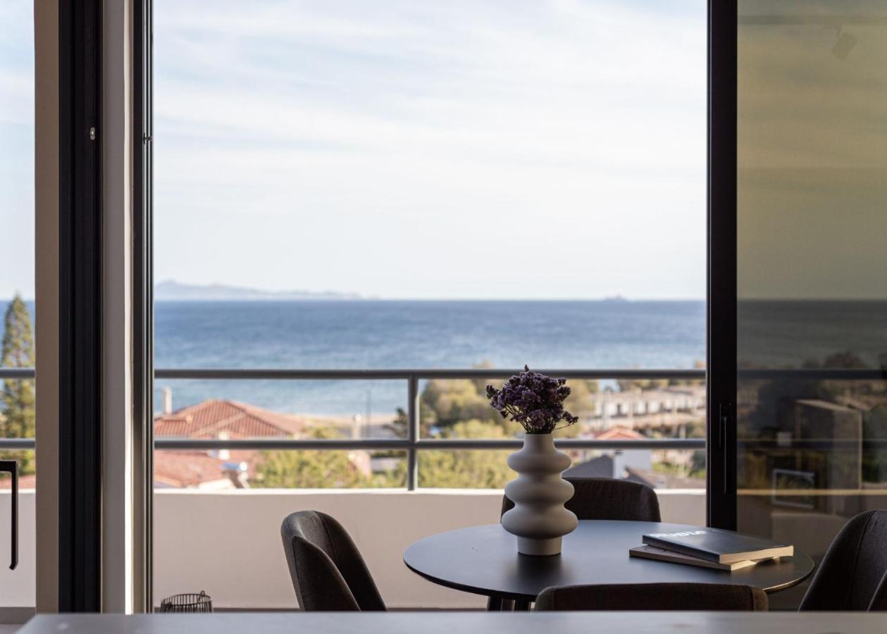 Apartament Sounio Panoramic Loft Sunion Zewnętrze zdjęcie