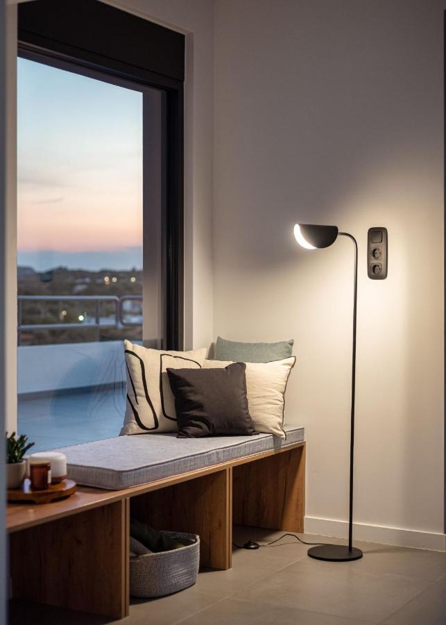 Apartament Sounio Panoramic Loft Sunion Zewnętrze zdjęcie