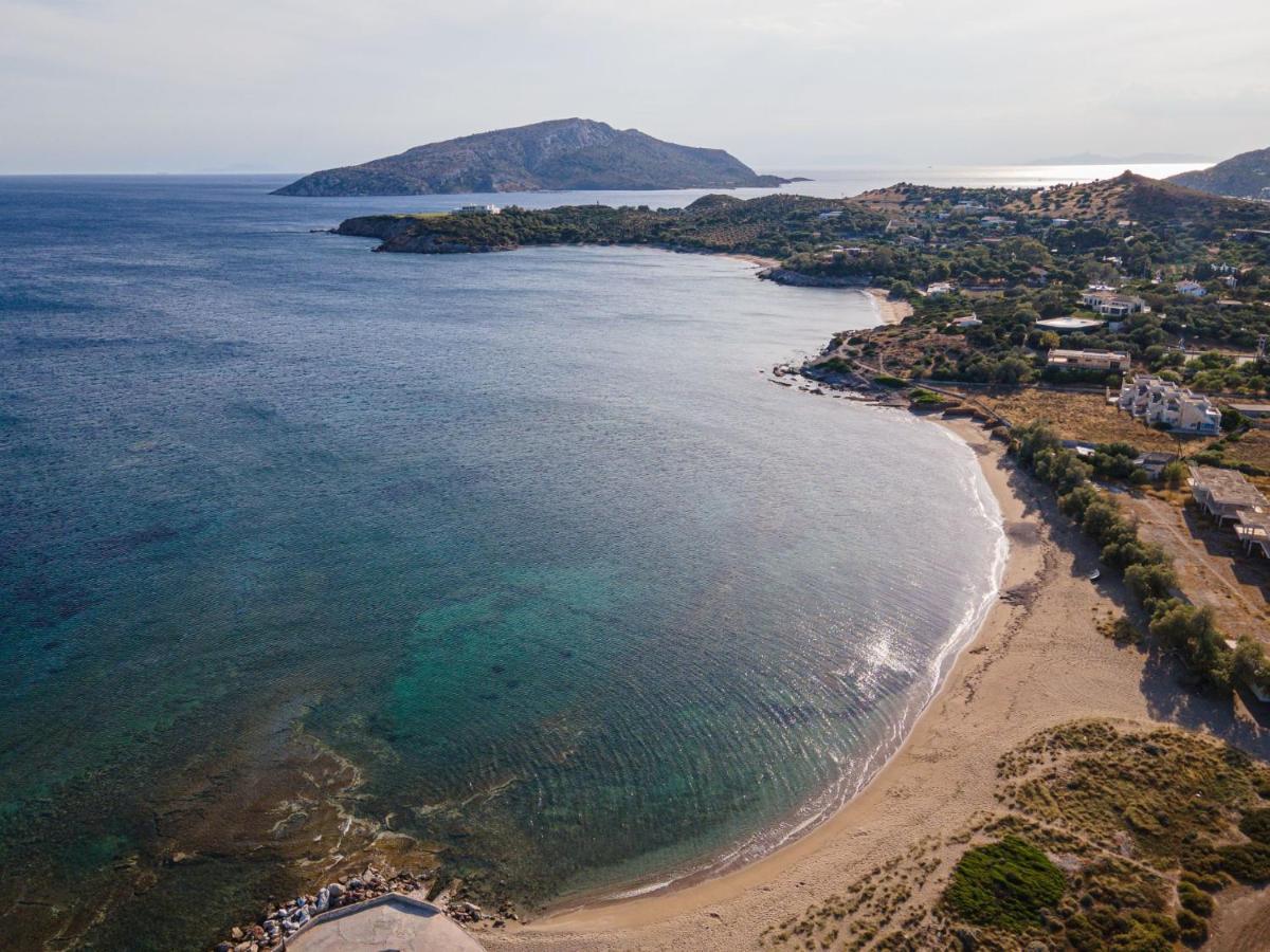 Apartament Sounio Panoramic Loft Sunion Zewnętrze zdjęcie