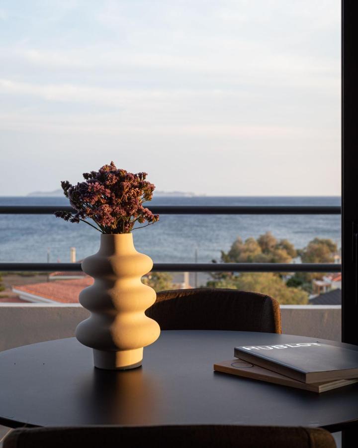 Apartament Sounio Panoramic Loft Sunion Zewnętrze zdjęcie