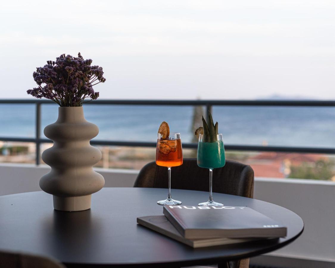 Apartament Sounio Panoramic Loft Sunion Zewnętrze zdjęcie