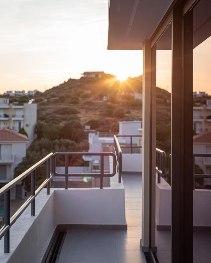 Apartament Sounio Panoramic Loft Sunion Zewnętrze zdjęcie