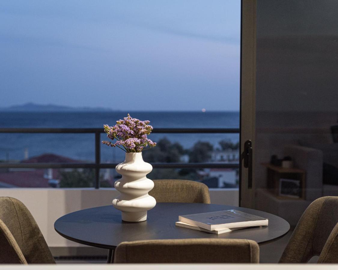 Apartament Sounio Panoramic Loft Sunion Zewnętrze zdjęcie